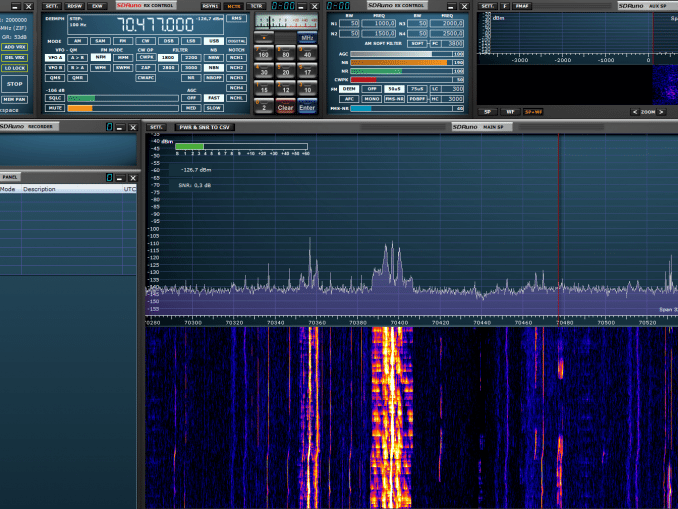 Configurer Le Logiciel Sdr Sharp Pour Clé Usb Tnt Rtl Sdr Rtl2832 Passion Radio Blog 5347