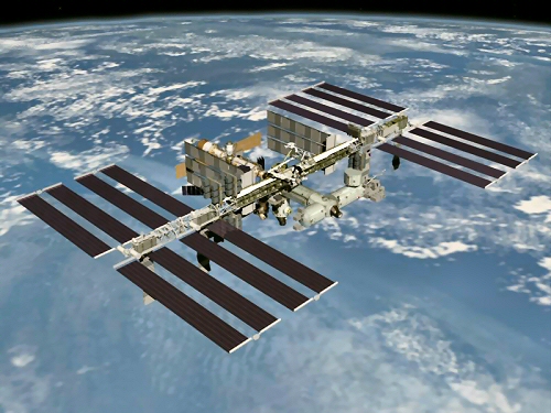 voyage station spatiale internationale